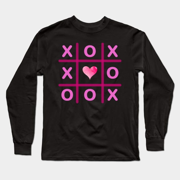 XO Love Long Sleeve T-Shirt by Masahiro Lab